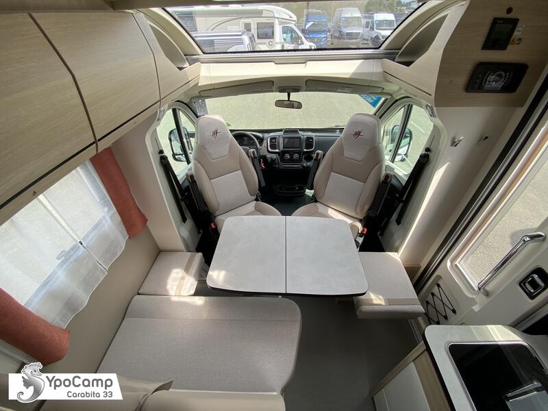 Campingcar RAPIDO C 03 2025 Boite Manuelle Neuf Ypocamp